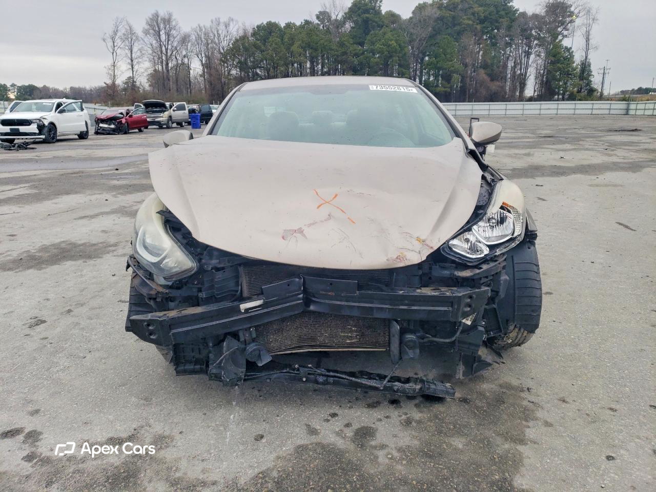 Hyundai Elantra 2014