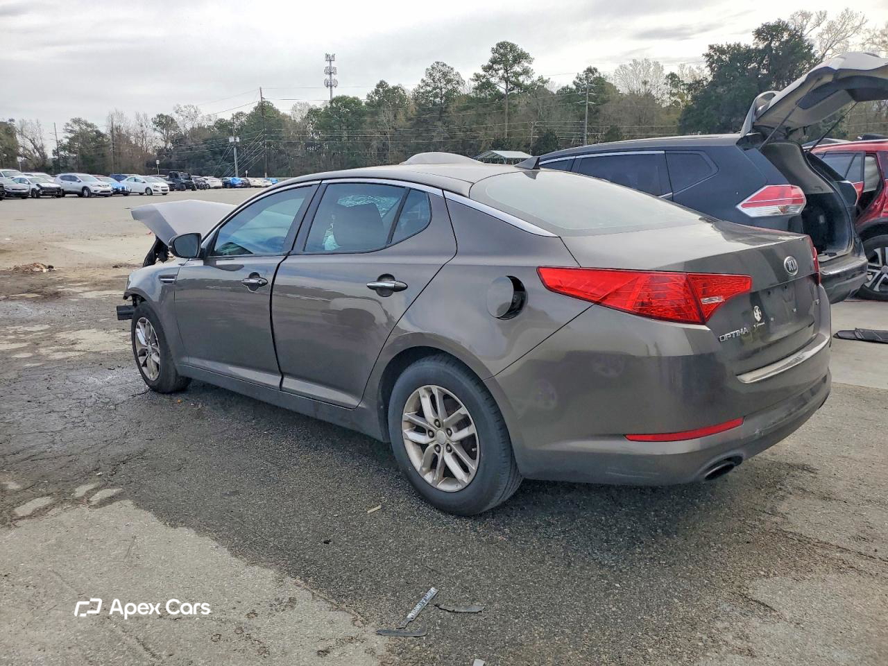 Kia Optima 2013