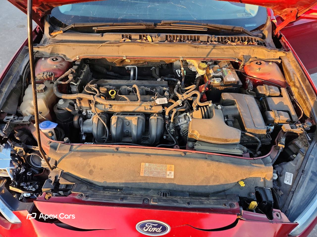 Ford Fusion 2016