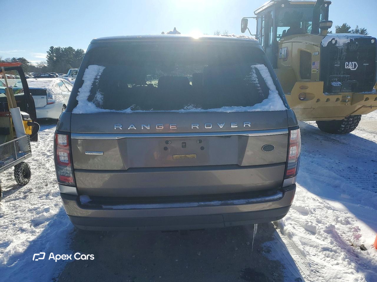 Land Rover Range Rover 2017