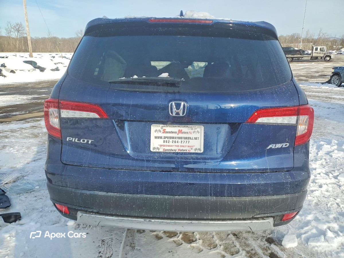 Honda Pilot 2019