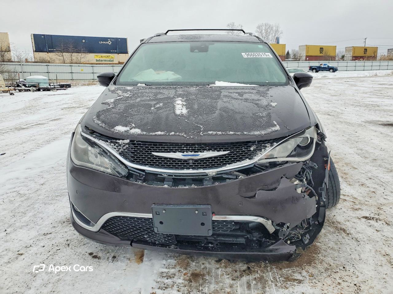 Chrysler Pacifica 2017