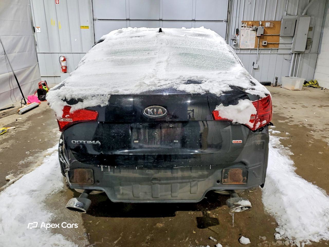Kia Optima 2012