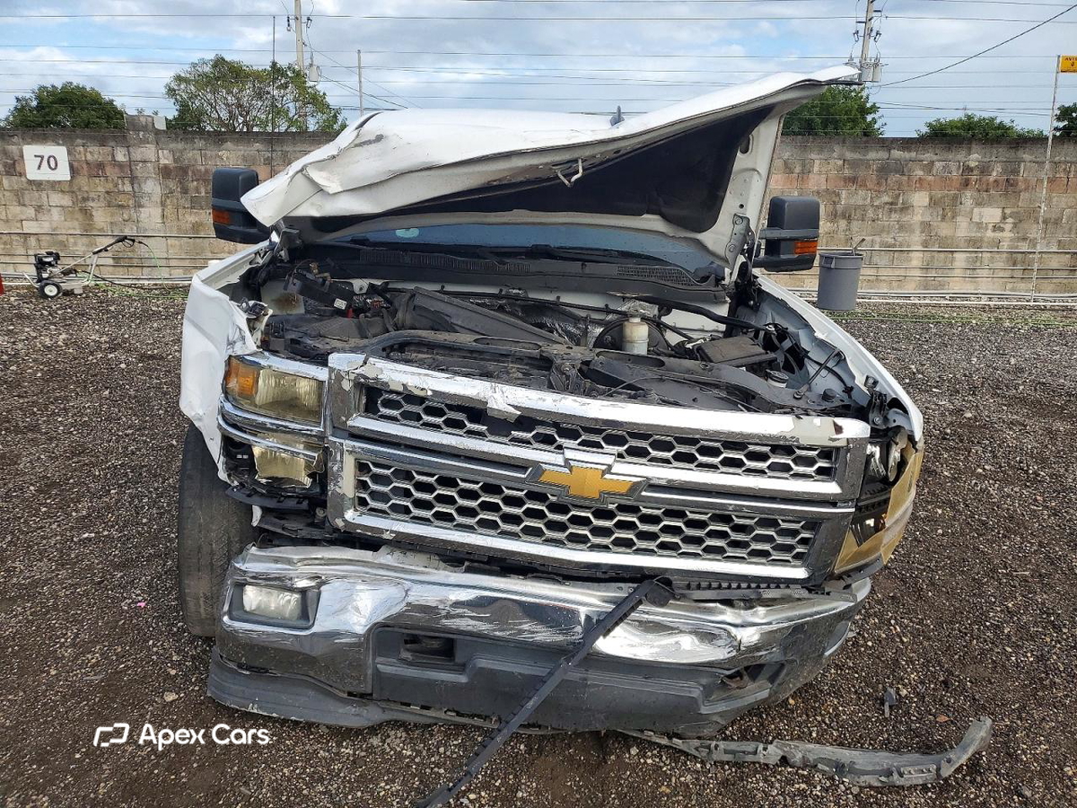 Chevrolet Silverado 2015