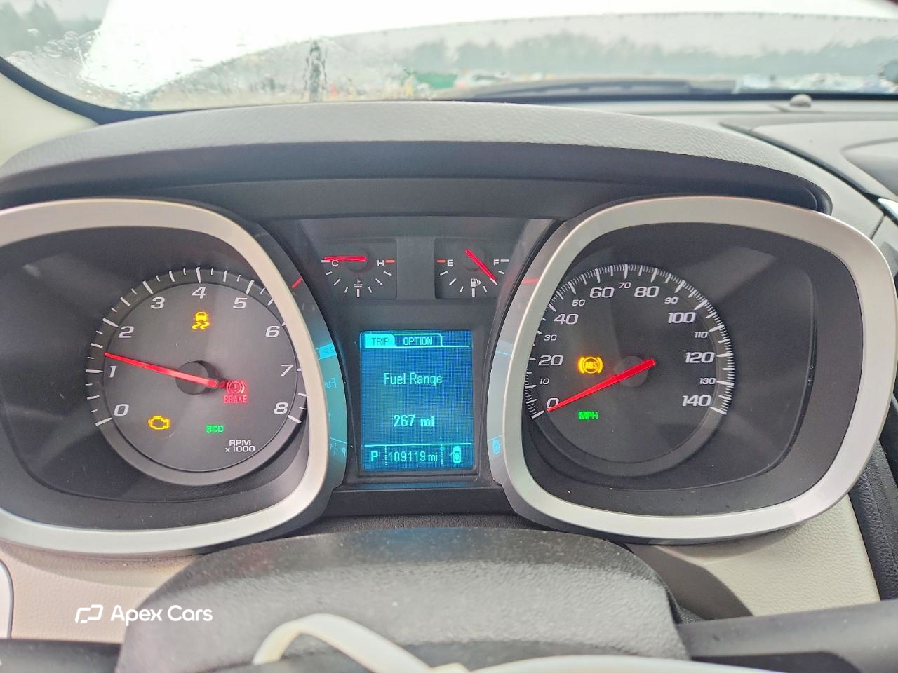 Chevrolet Equinox 2013
