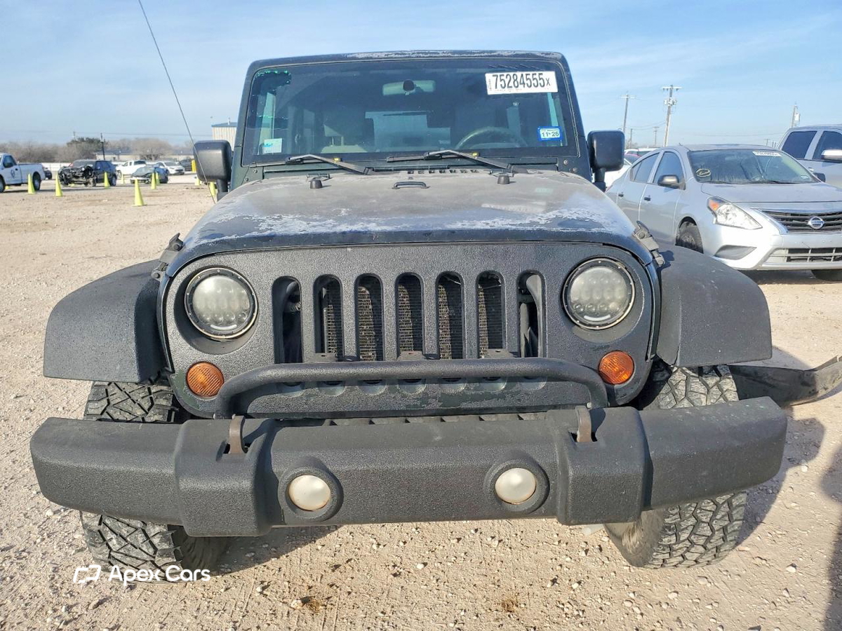 Jeep Wrangler 2010