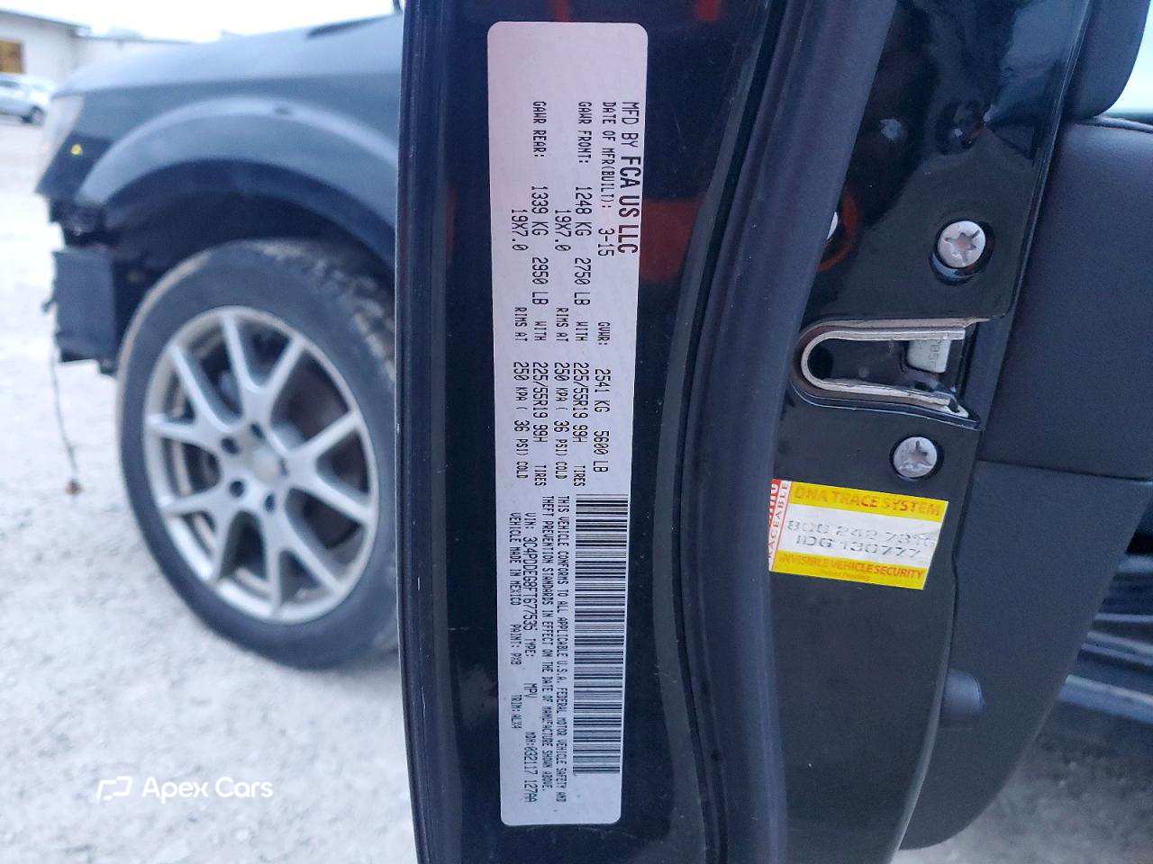 Dodge Journey 2015