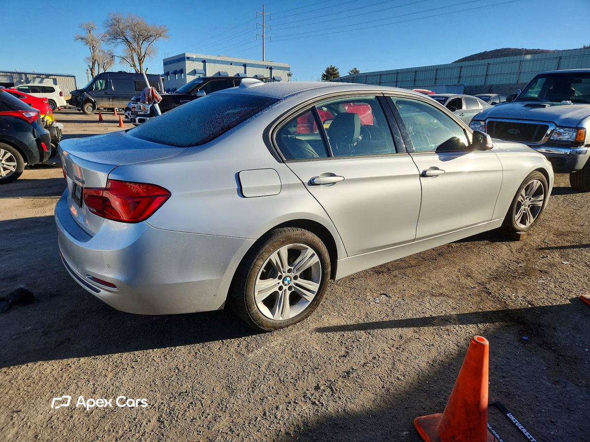 BMW Series 3 2016