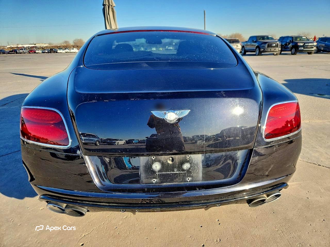 Bentley Continental 2014