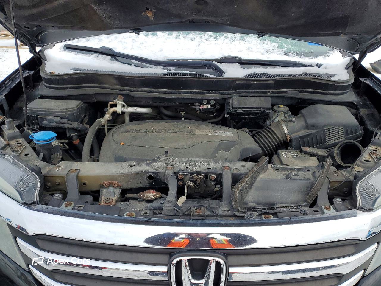 Honda Pilot 2016