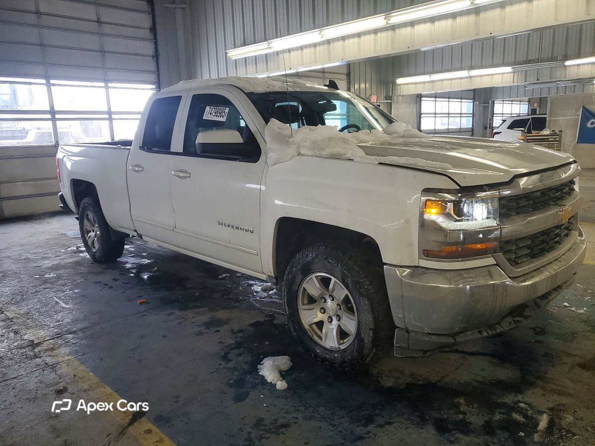 Chevrolet Silverado 2016