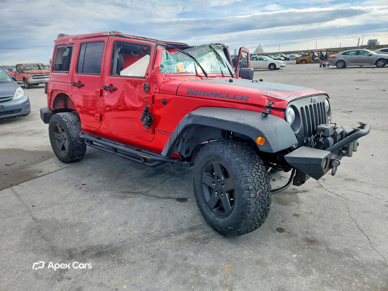Jeep Wrangler 2017