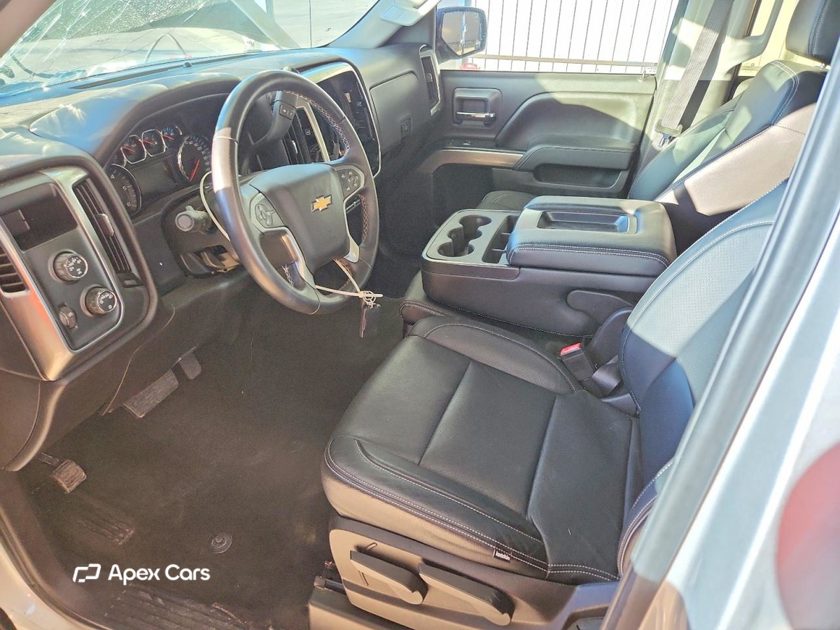 Chevrolet Silverado 2015