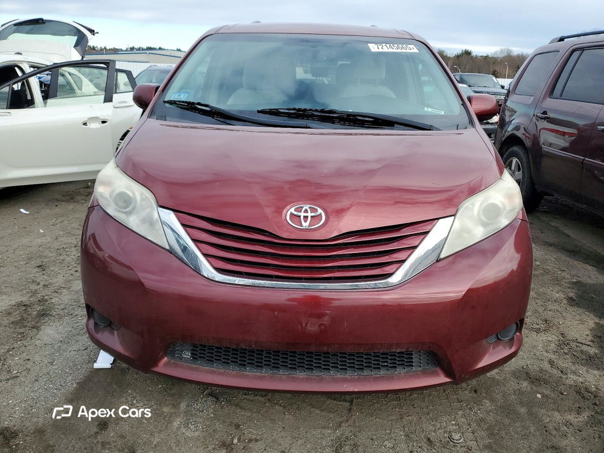 Toyota Sienna 2017