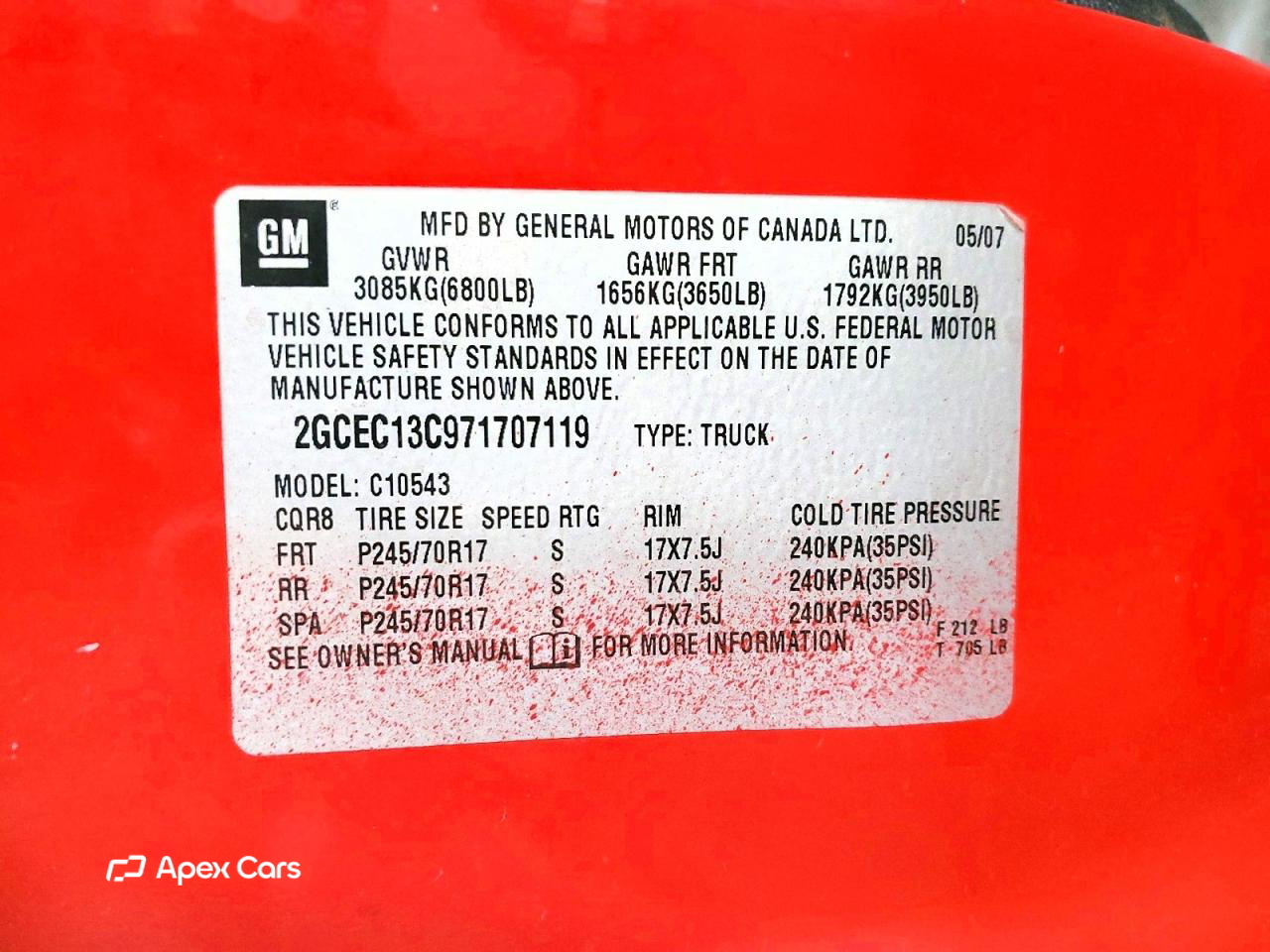 Chevrolet Silverado 2007