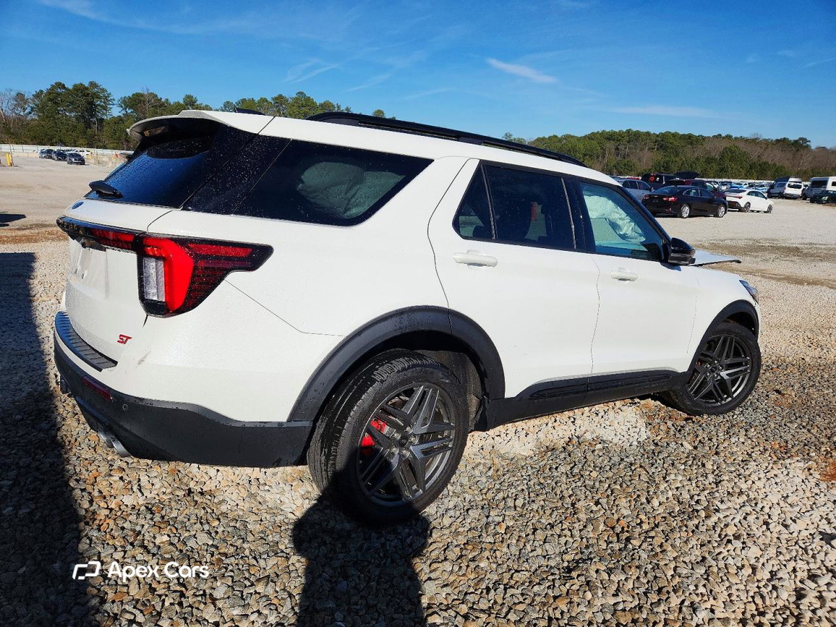 Ford Explorer 2025