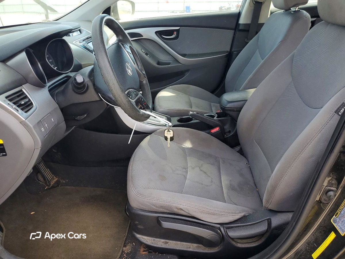 Hyundai Elantra 2013