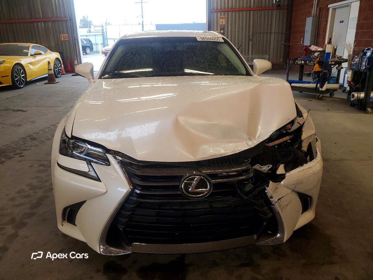 Lexus GS 2016