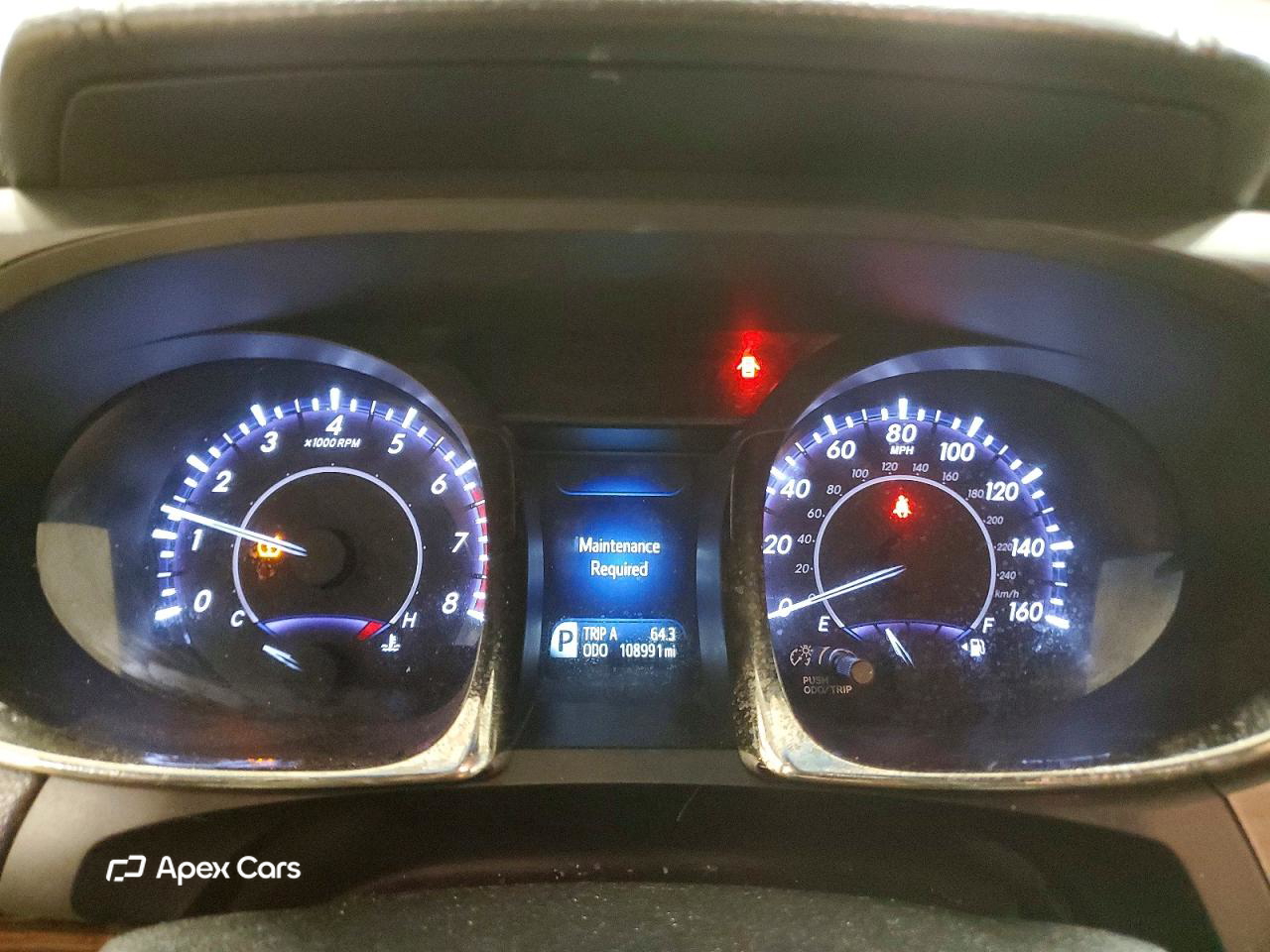 Toyota Avalon 2013