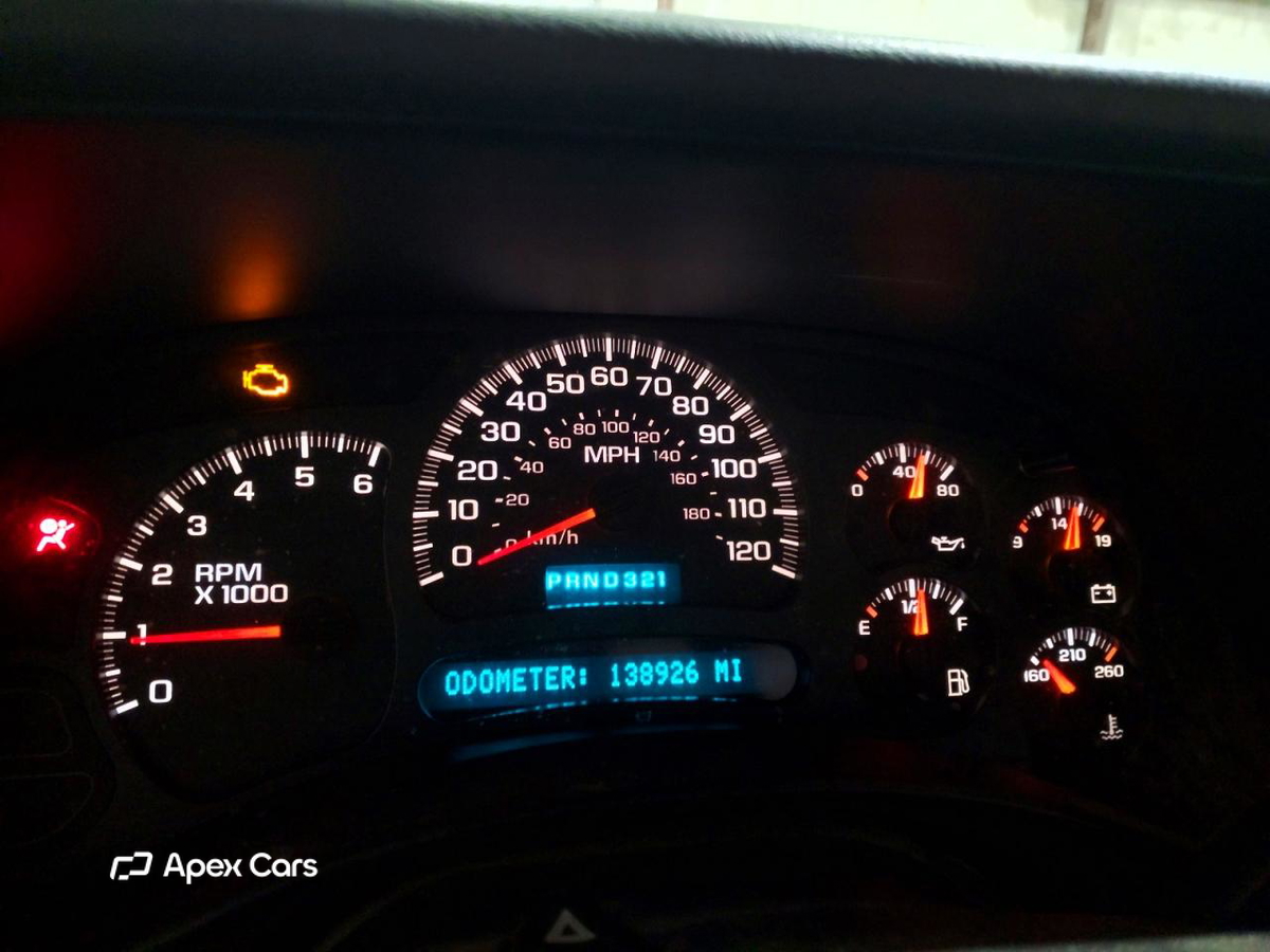 Chevrolet Silverado 2003