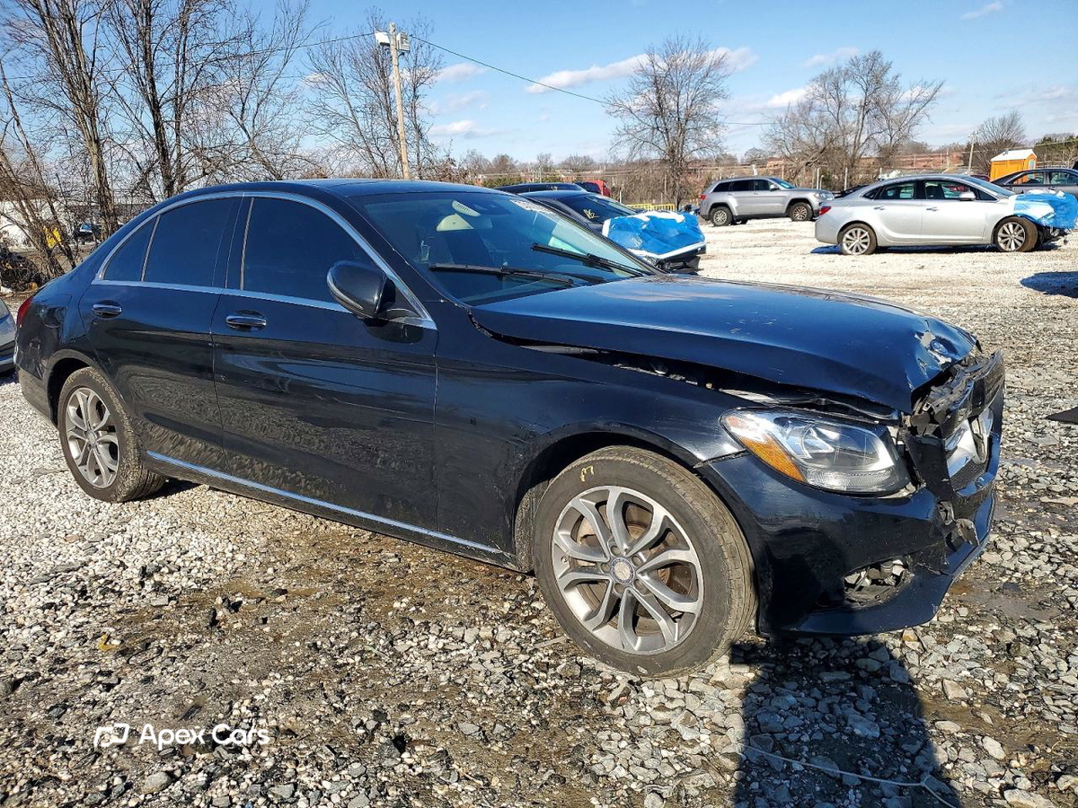 Mercedes-Benz C-klasse 2017