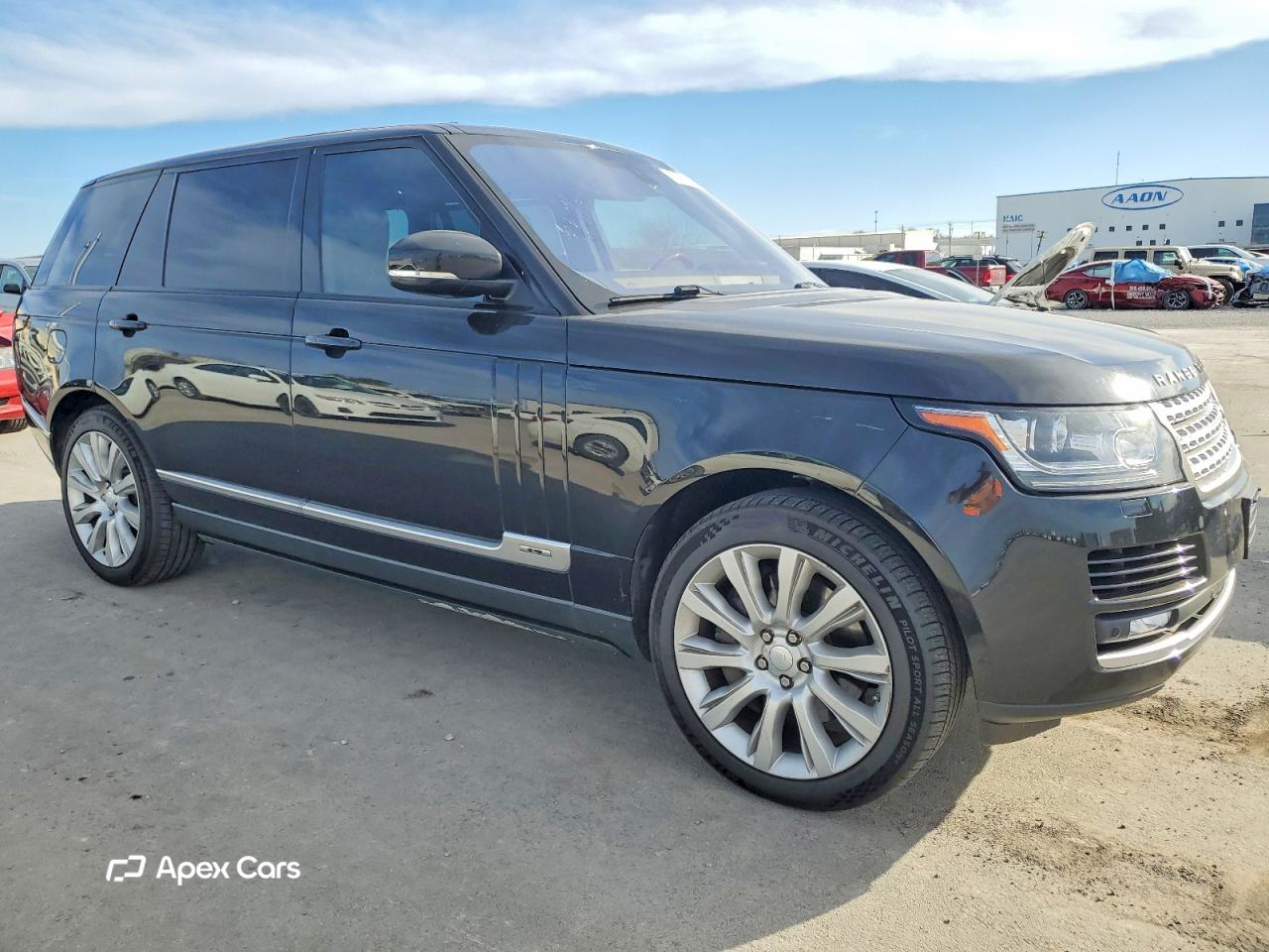 Land Rover Range Rover 2016