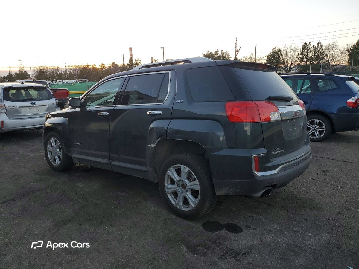 GMC Terrain 2017