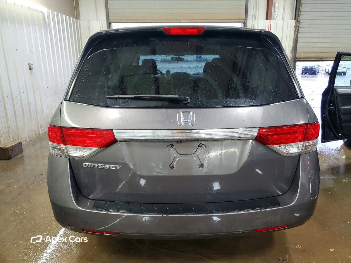 Honda Odyssey 2014