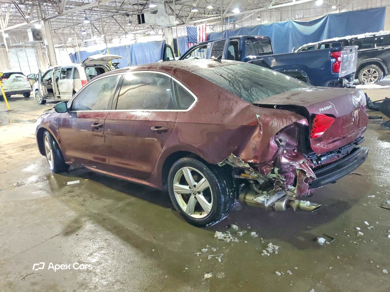 Volkswagen Passat 2012