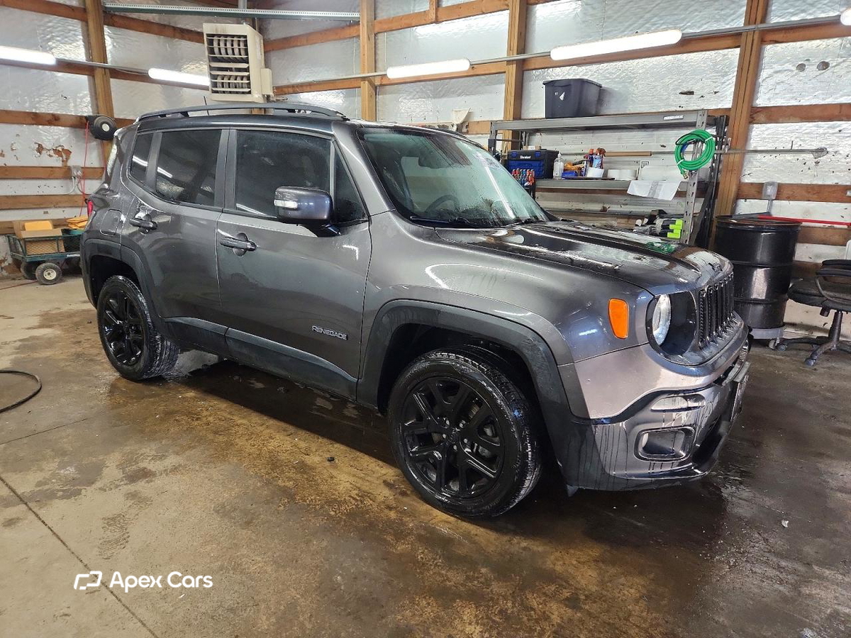 Jeep Renegade 2016