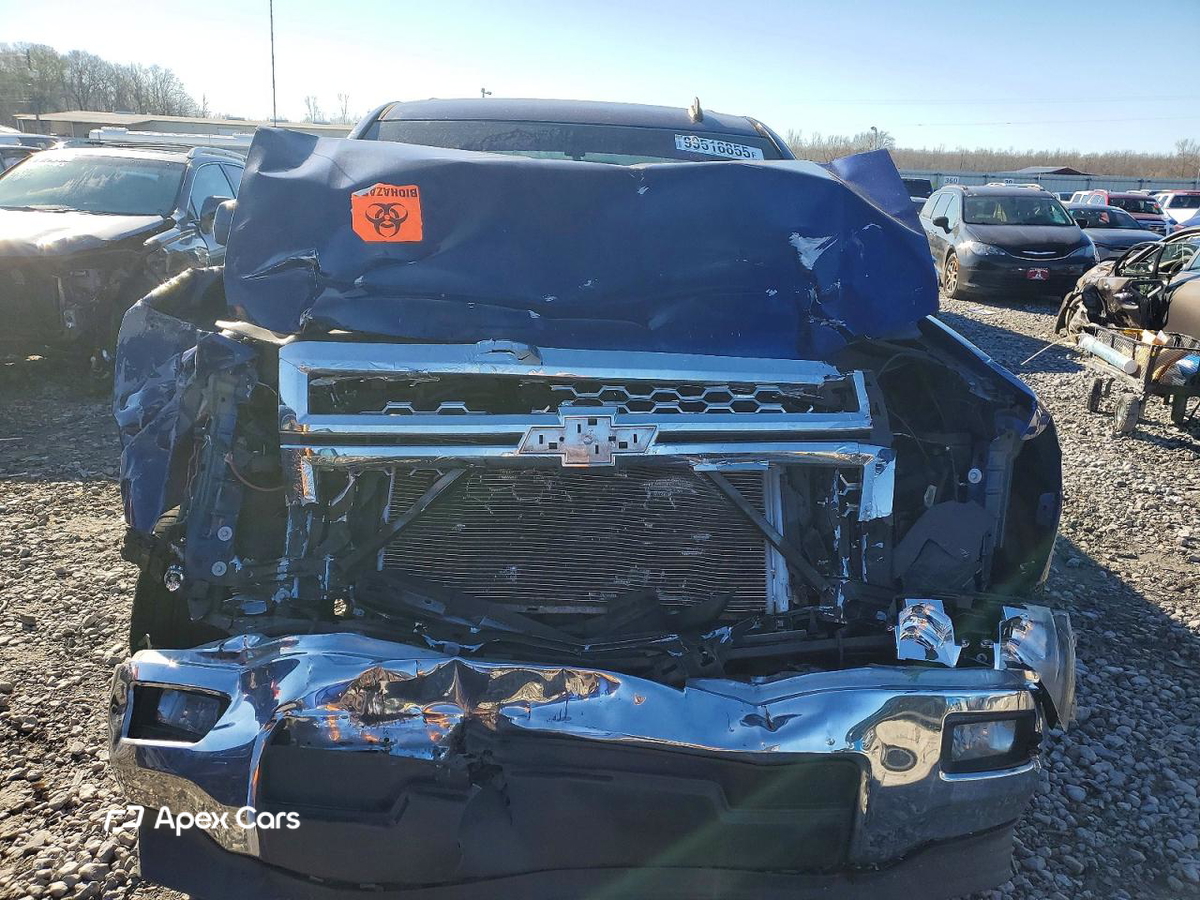 Chevrolet Silverado 2014