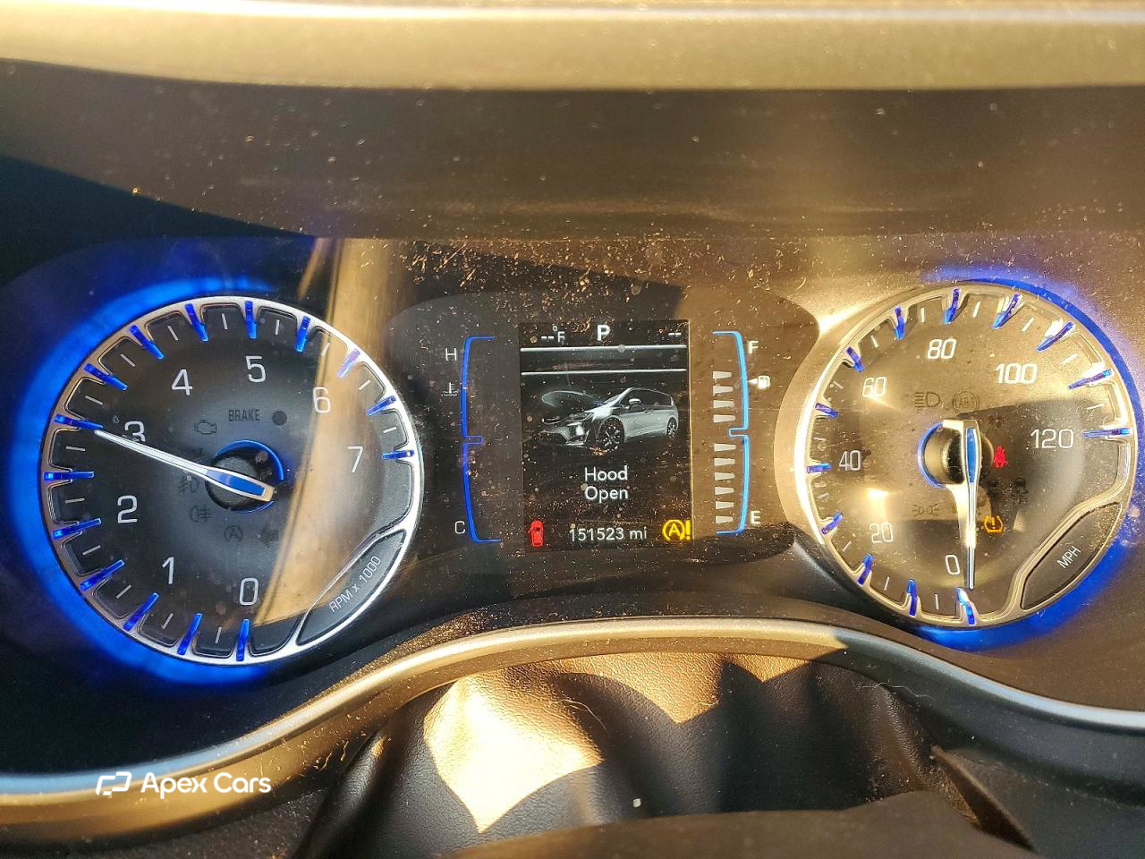 Chrysler Pacifica 2018
