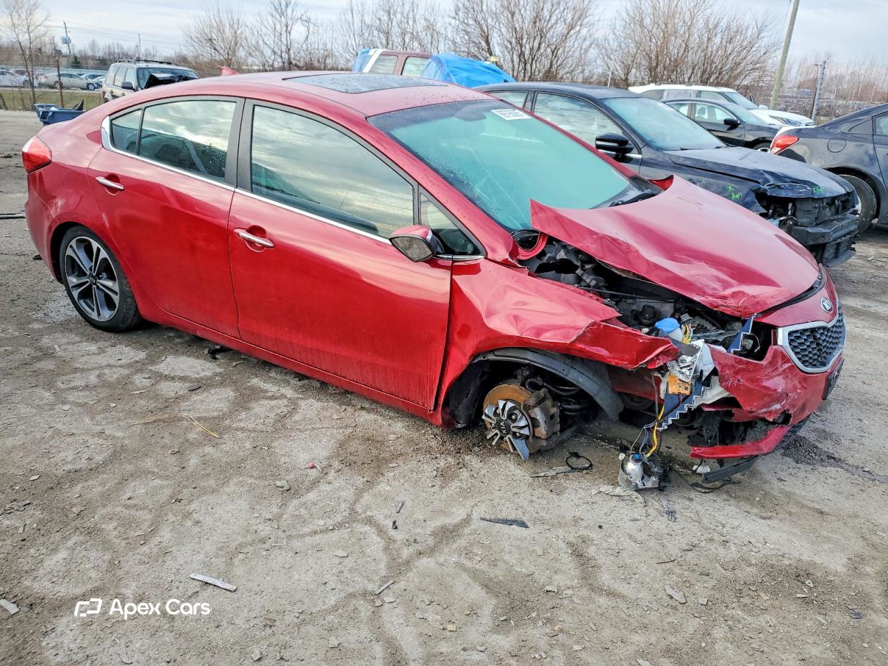 Kia Forte 2016