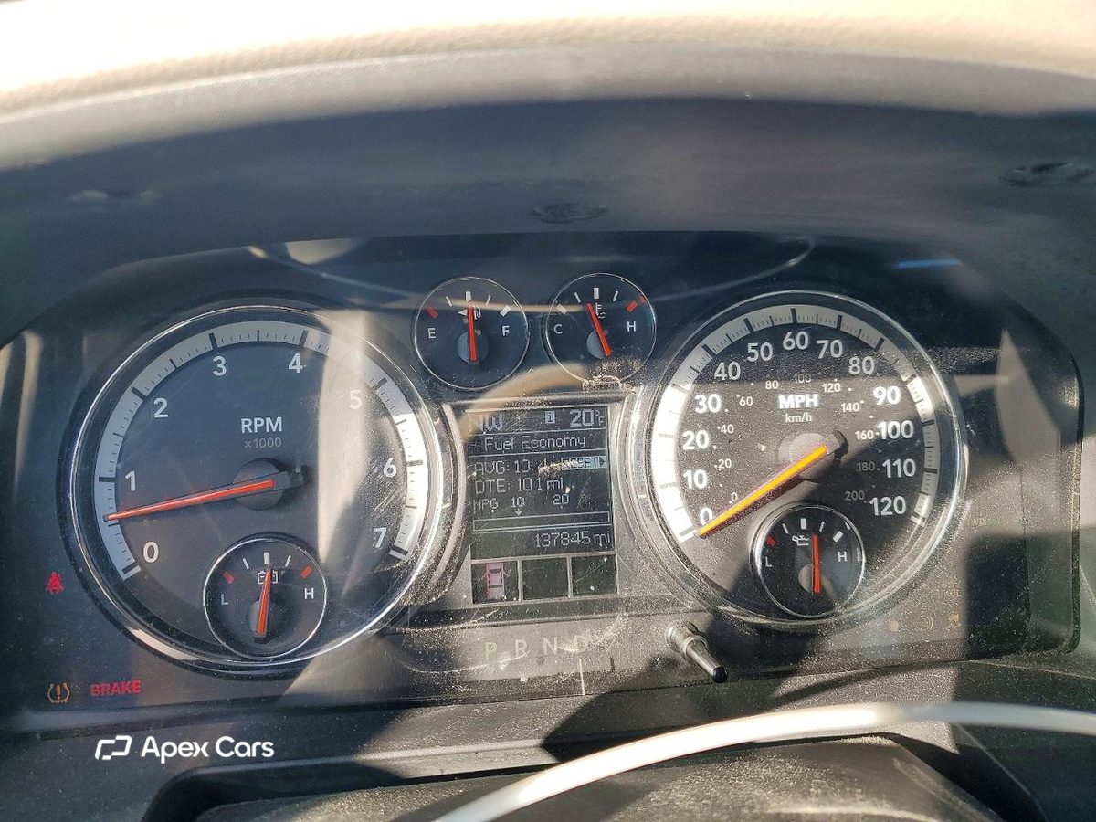 Dodge RAM 2011