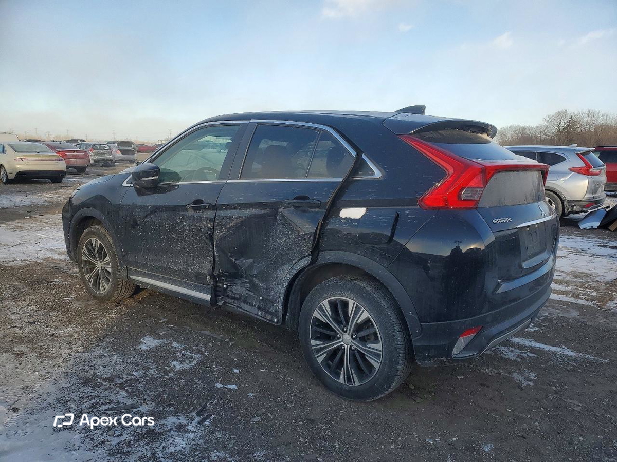 Mitsubishi Eclipse Cross 2019