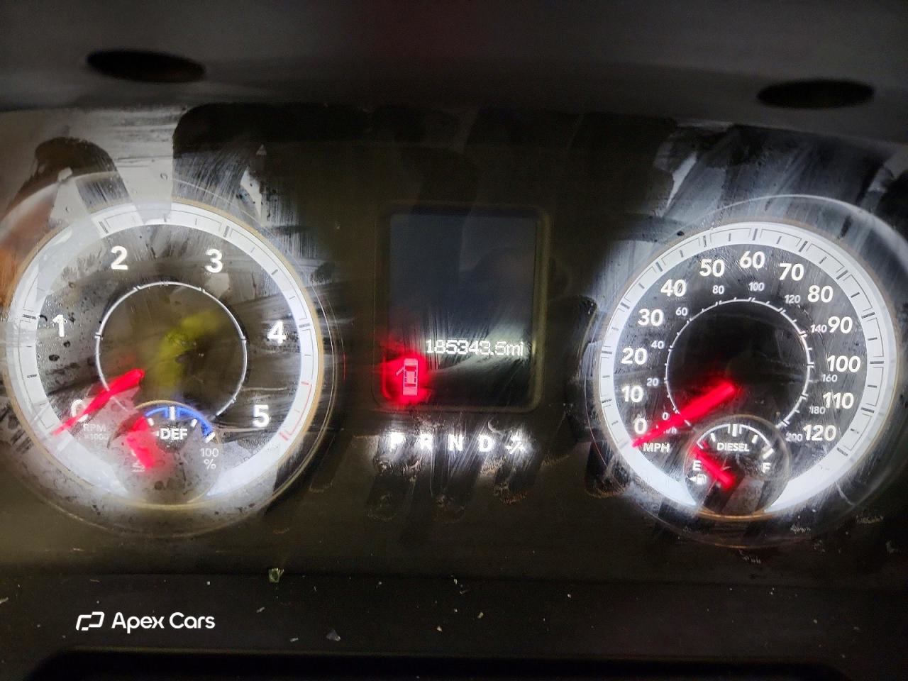 RAM 1500 2015