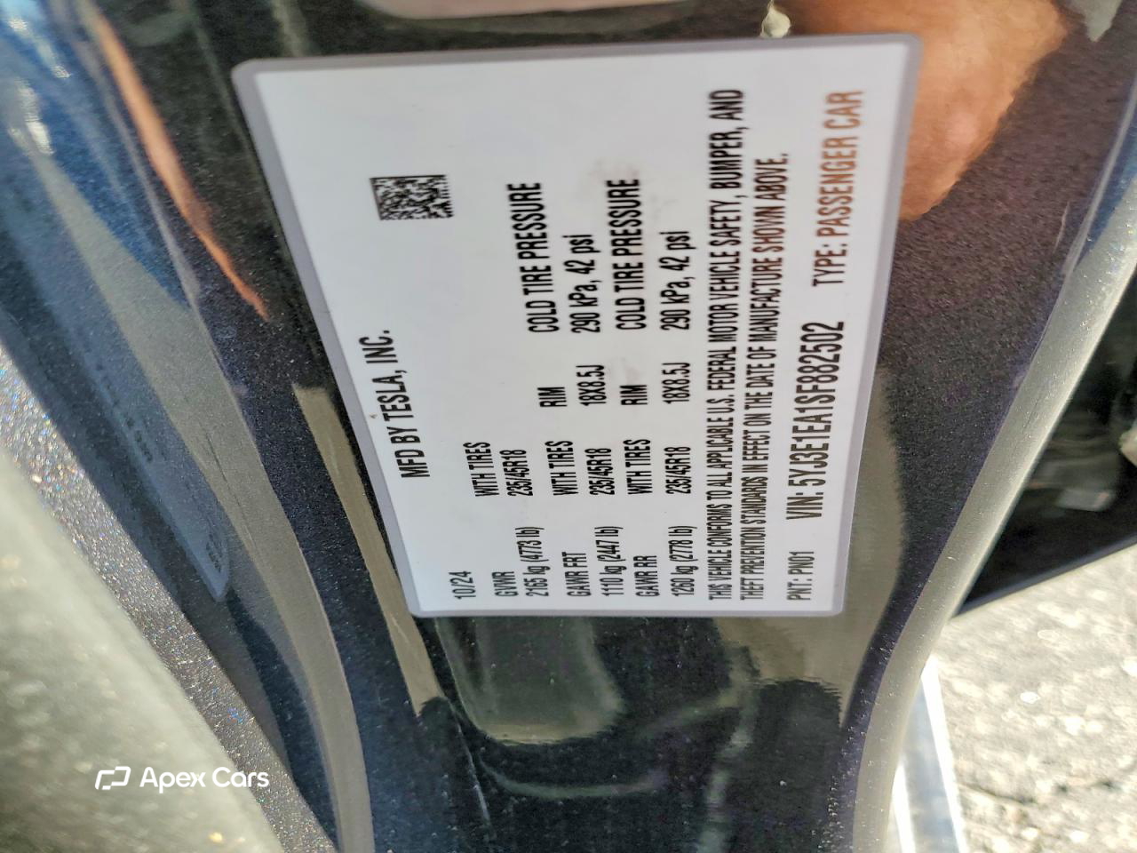 Tesla Model 3 2025