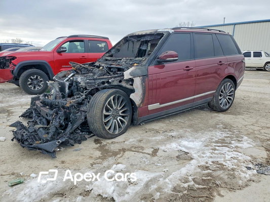 Land Rover Range Rover 2016 - Zdjęcie 1 z 13