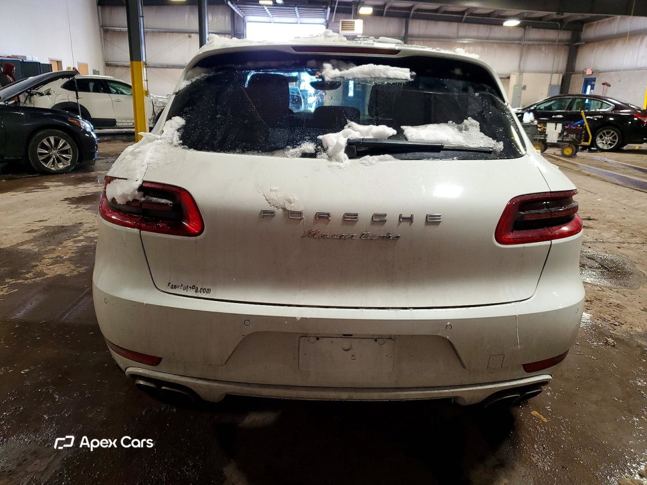Porsche Macan 2016