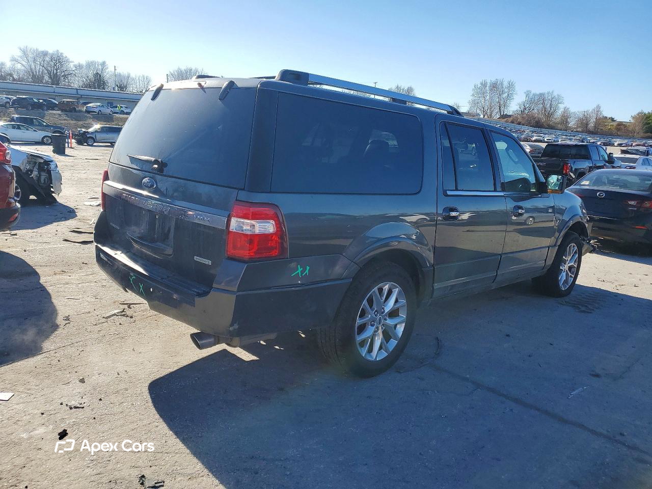 Ford Expedition 2017