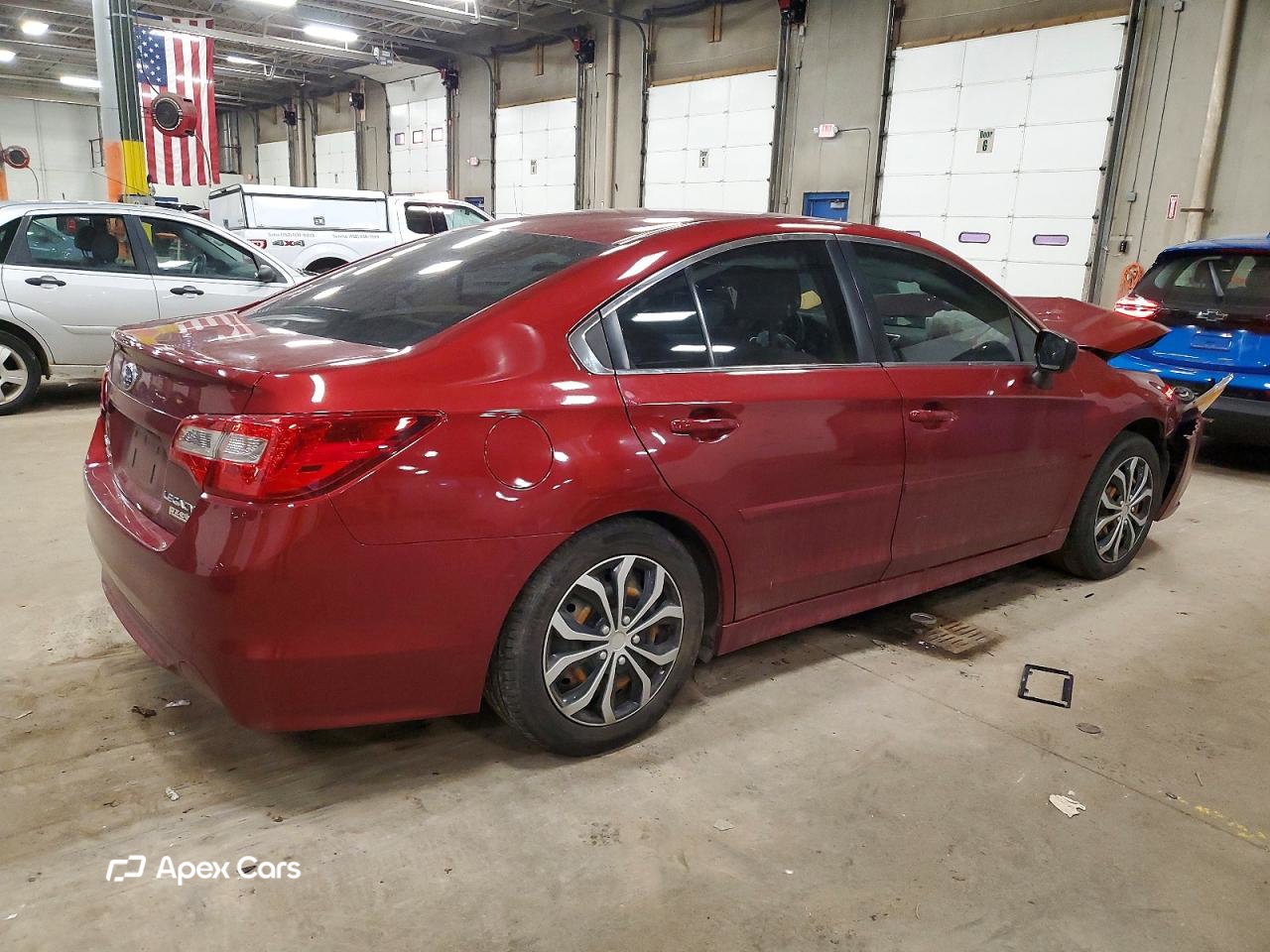 Subaru Legacy 2016