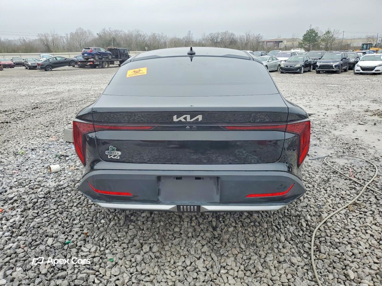 Kia K4 2025