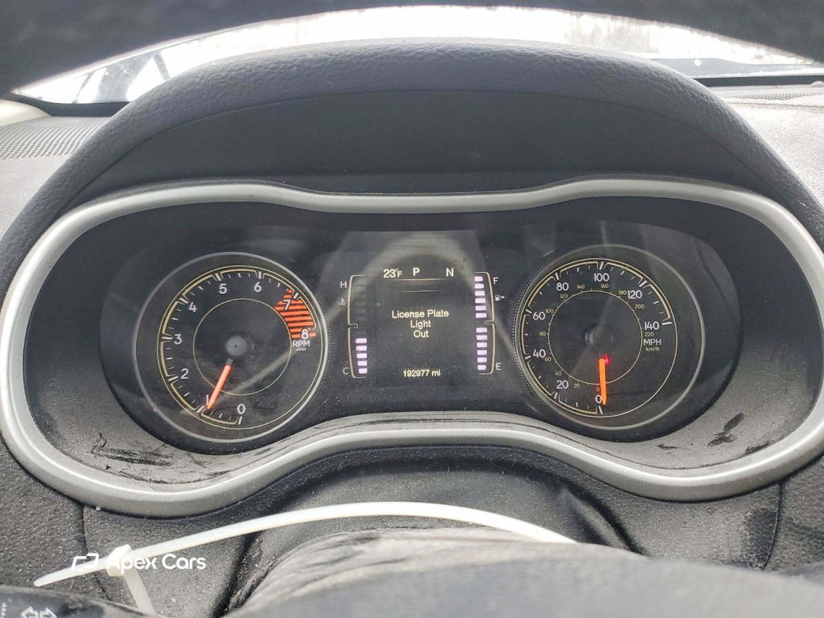 Jeep Cherokee 2018