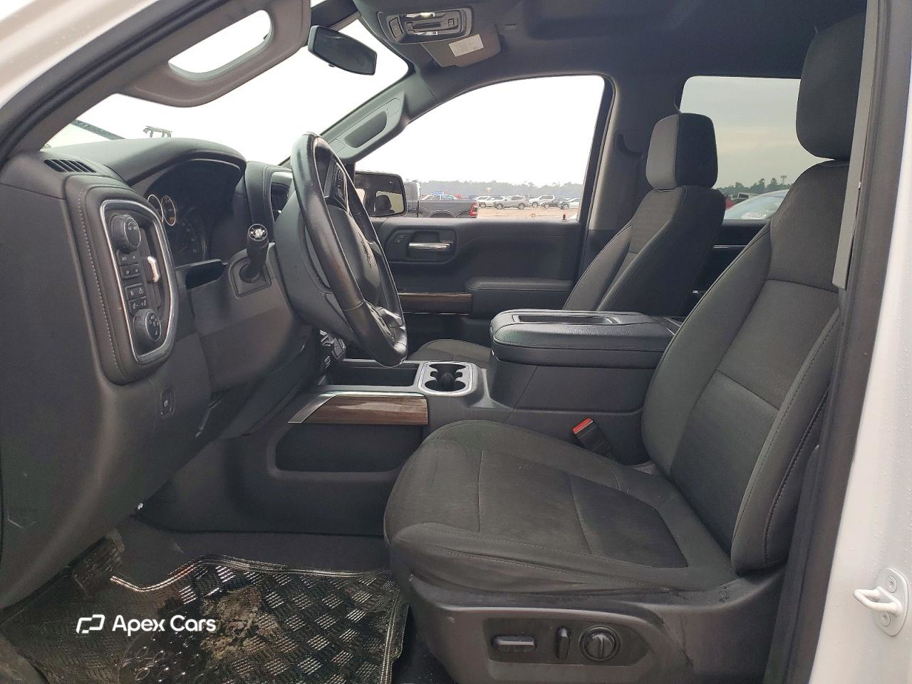 Chevrolet Silverado 2021