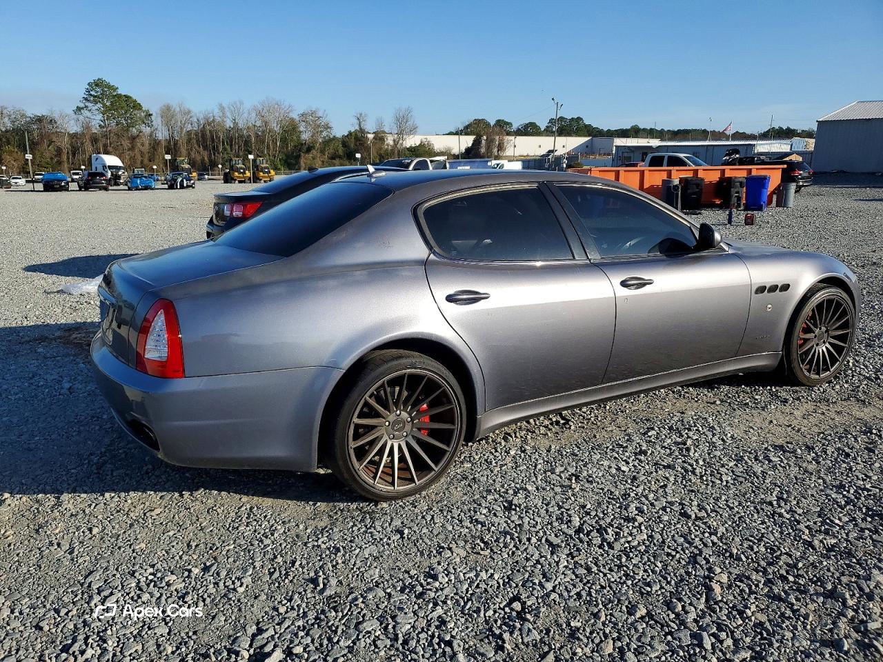 Maserati Quattroporte 2011