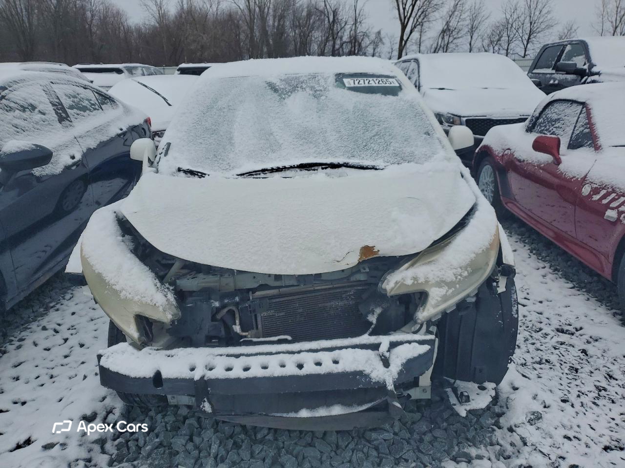 Nissan Versa 2014