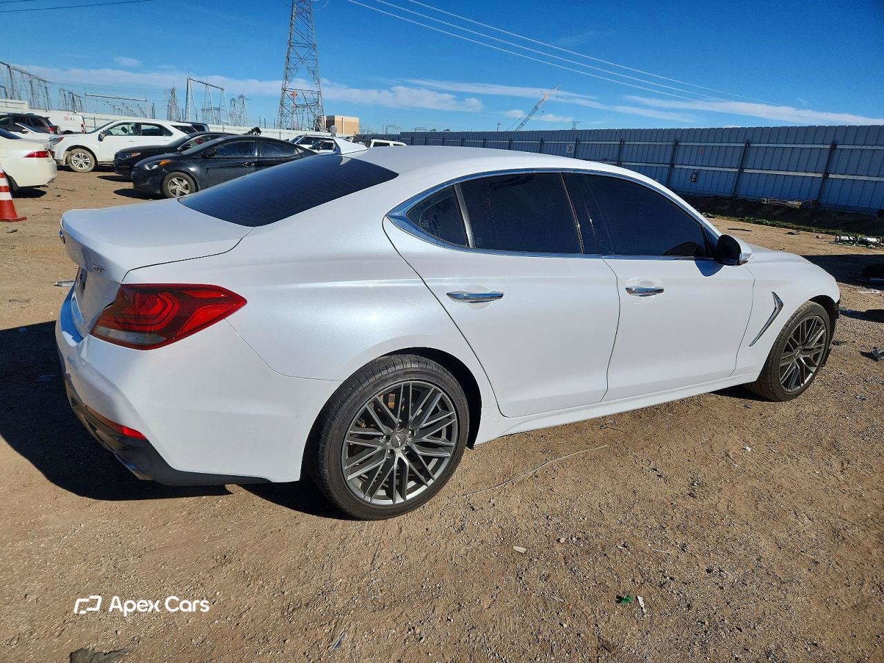 Genesis G70 2019
