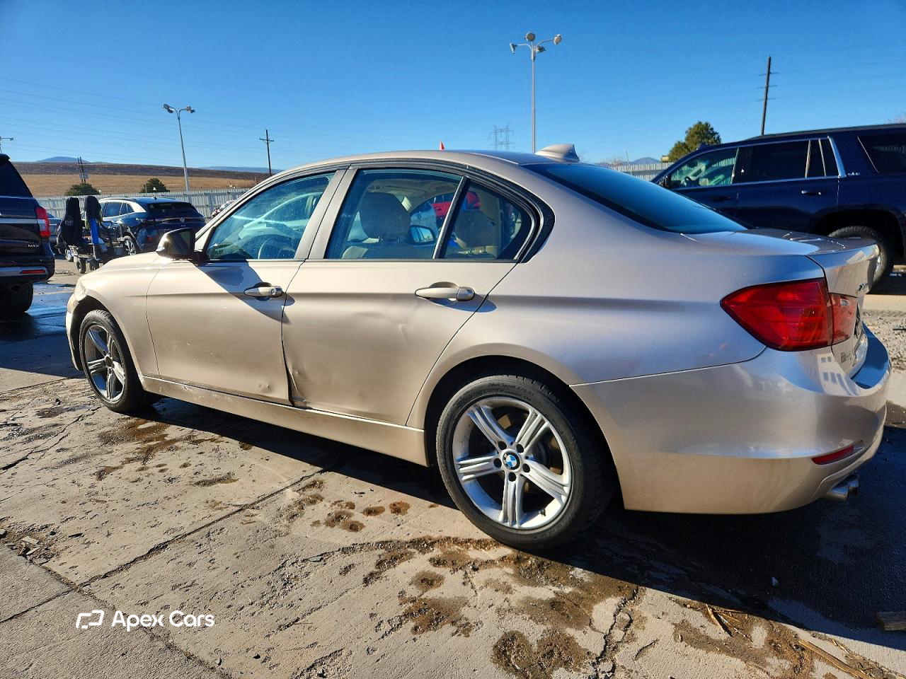 BMW Series 3 2014