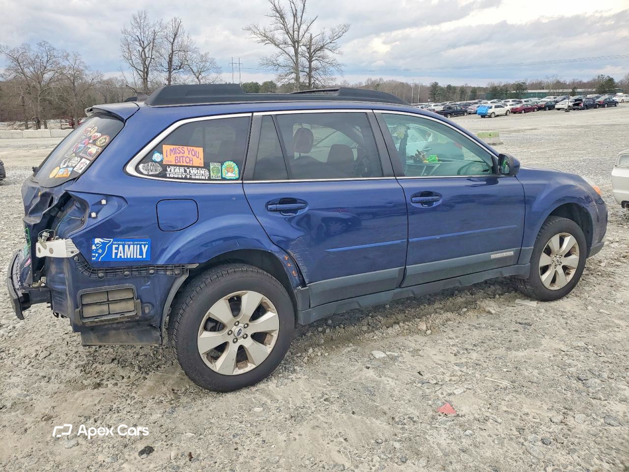 Subaru Outback 2011