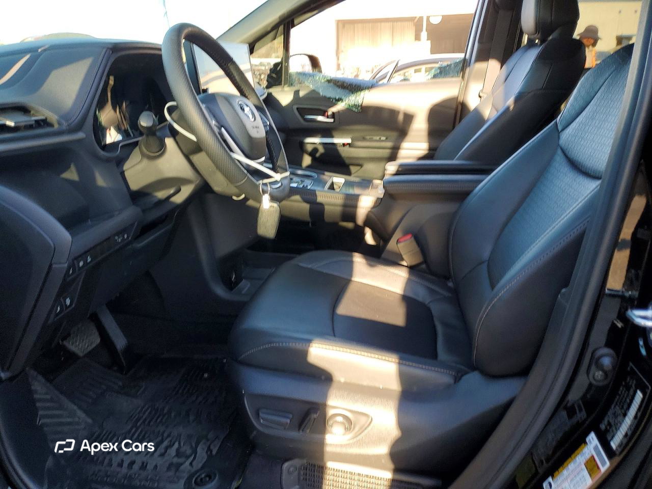 Toyota Sienna 2025